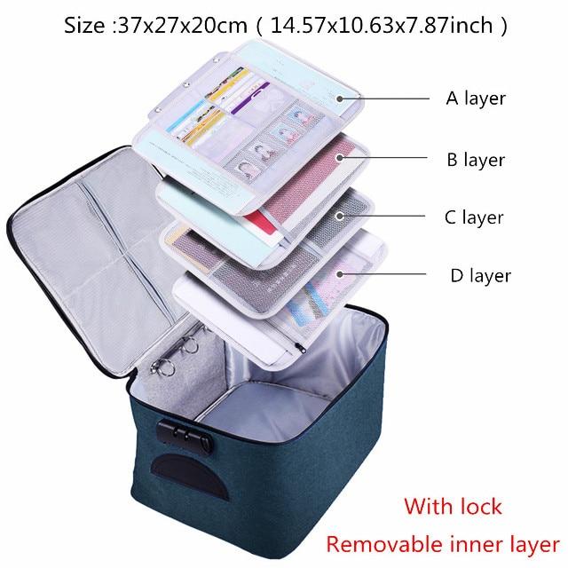 Document storage bag
