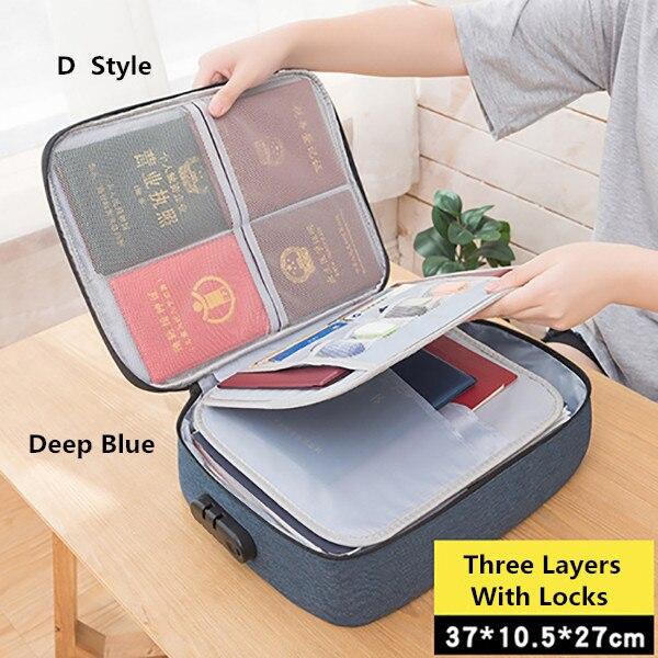 Document storage bag