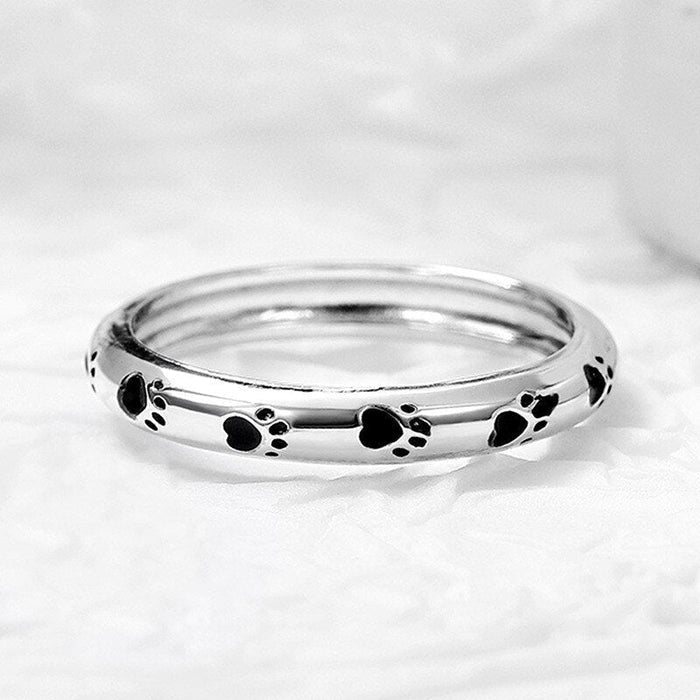 Dog Paw Ring