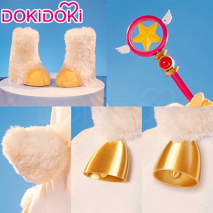 DokiDoki Anime Card Captor Sakura Cosplay Sakura Sheep Cute Accessory