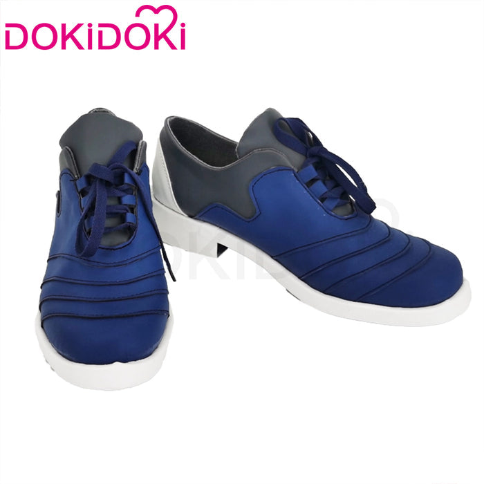 Dokidoki Anime Cosplay Football Blue Shoes