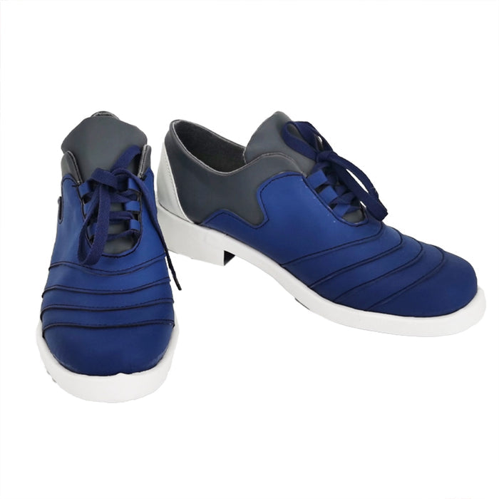 Dokidoki Anime Cosplay Football Blue Shoes