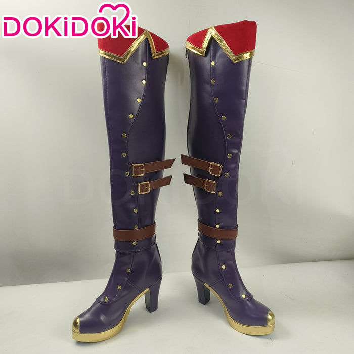 Dokidoki Anime Game Cosplay Shoes Boots