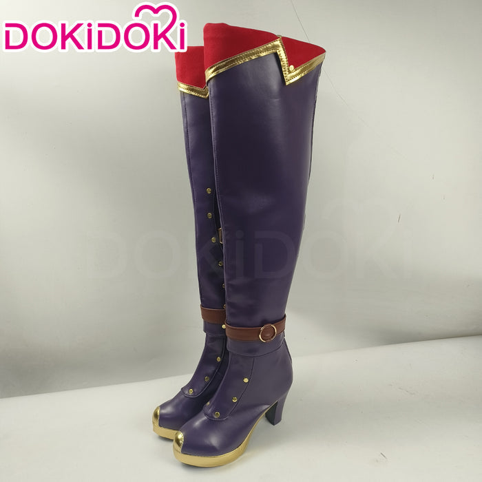 Dokidoki Anime Game Cosplay Shoes Boots