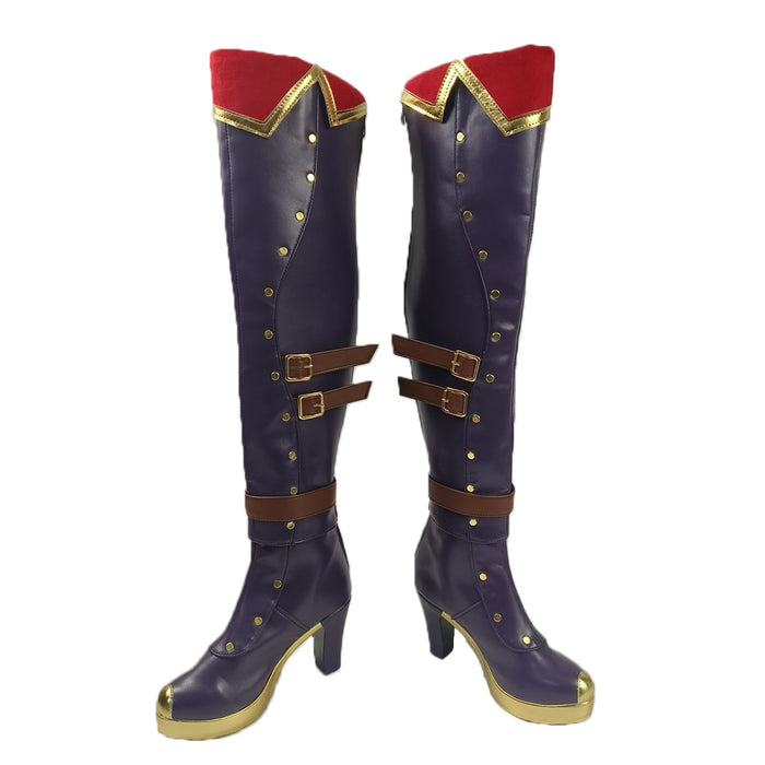 Dokidoki Anime Game Cosplay Shoes Boots