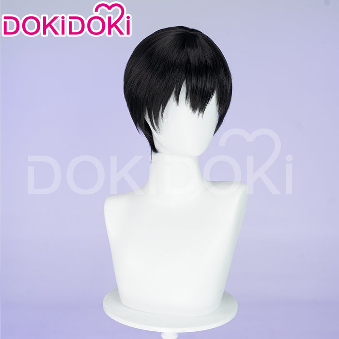 DokiDoki Anime Katekyō Hitman Reborn! Cosplay Hibari Kyoya Wig