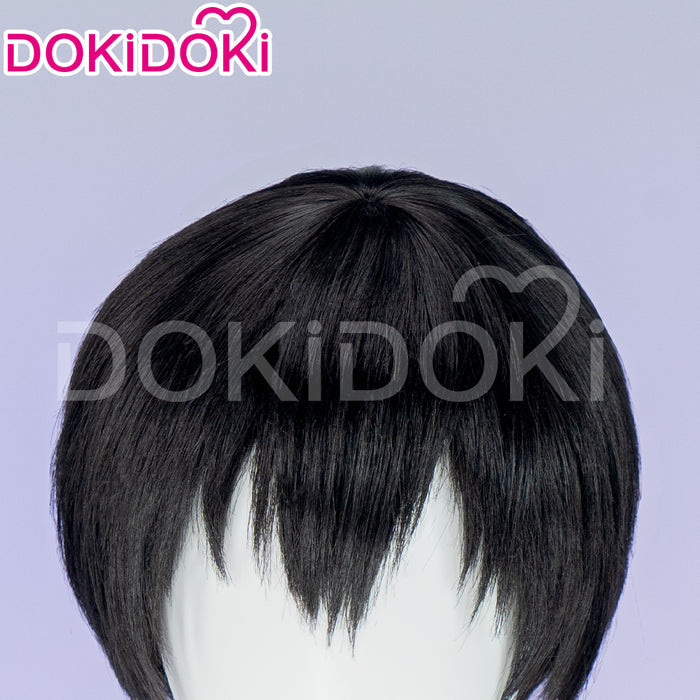 DokiDoki Anime Katekyō Hitman Reborn! Cosplay Hibari Kyoya Wig