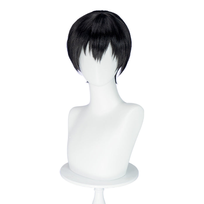 DokiDoki Anime Katekyō Hitman Reborn! Cosplay Hibari Kyoya Wig