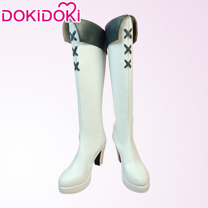 DokiDoki Anime Manga Akame ga KILL! Cosplay Esdeath Shoes Esdese