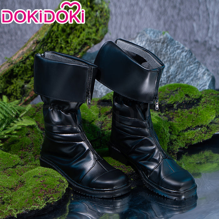 DokiDoki Game Cosplay Clloud Strife Shoes