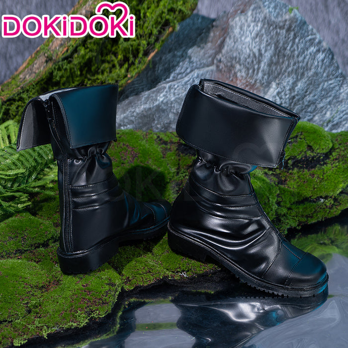 DokiDoki Game Cosplay Clloud Strife Shoes