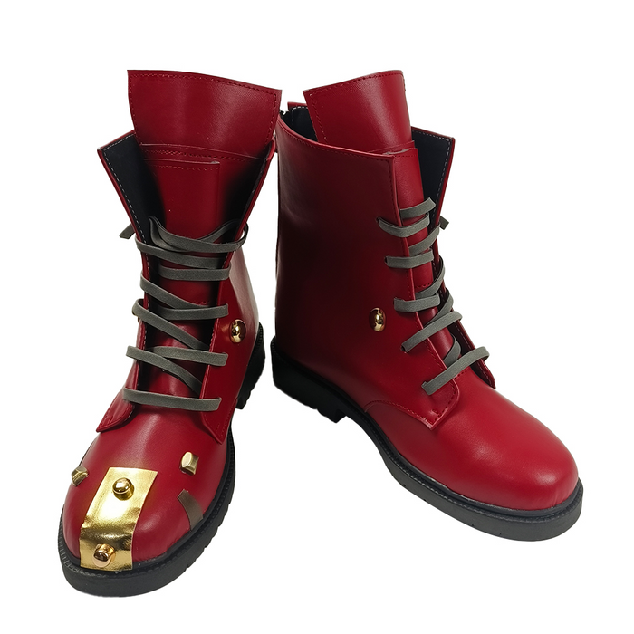 DokiDoki Game Cosplay Shoes Red Bootes