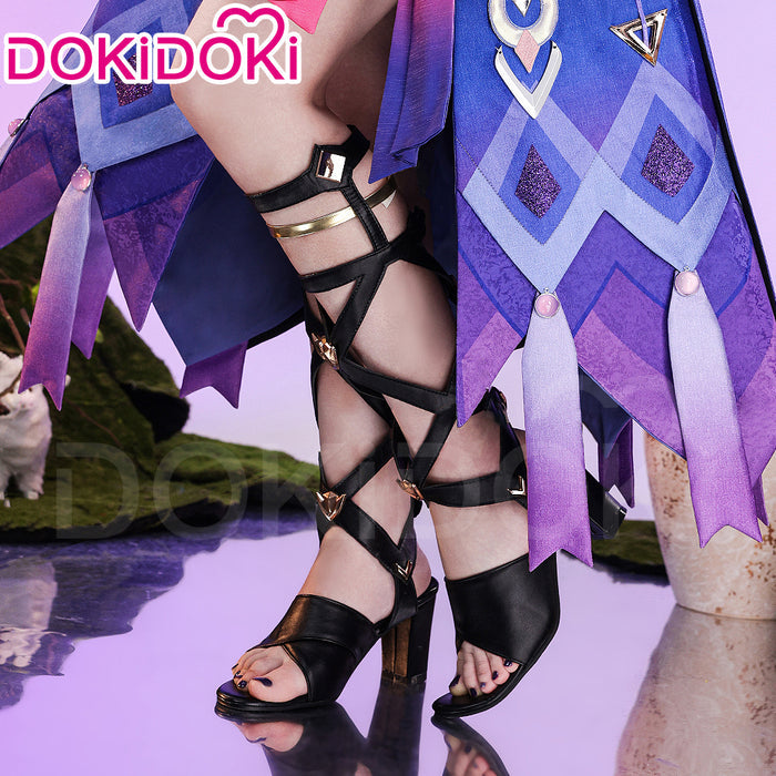 DokiDoki Game Genshin Impact Cosplay Citlali Shoes Natlan