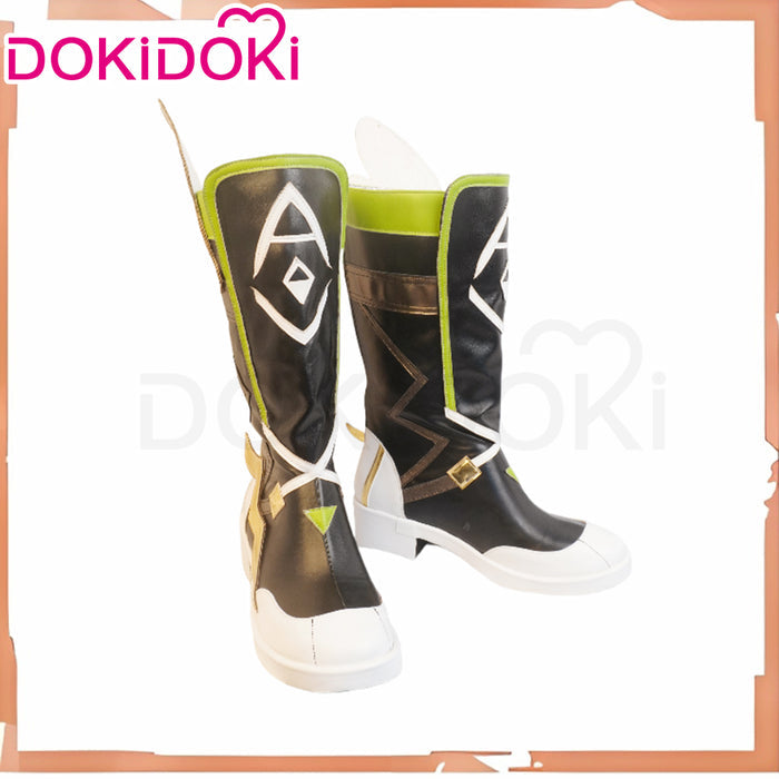 DokiDoki Game Genshin Impact Cosplay Kachina Shoes Natlan