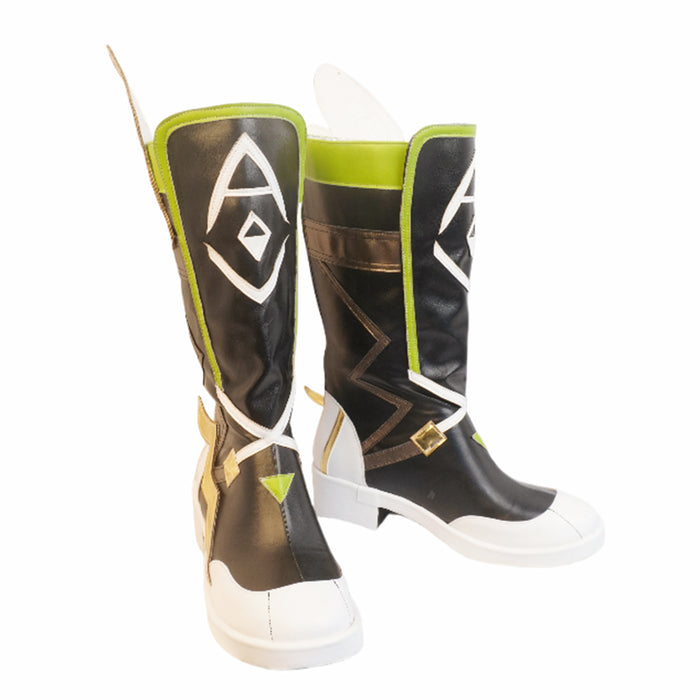 DokiDoki Game Genshin Impact Cosplay Kachina Shoes Natlan