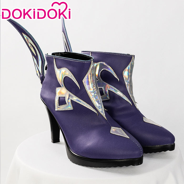 DokiDoki Game Genshin Impact Cosplay Skirk Shoes