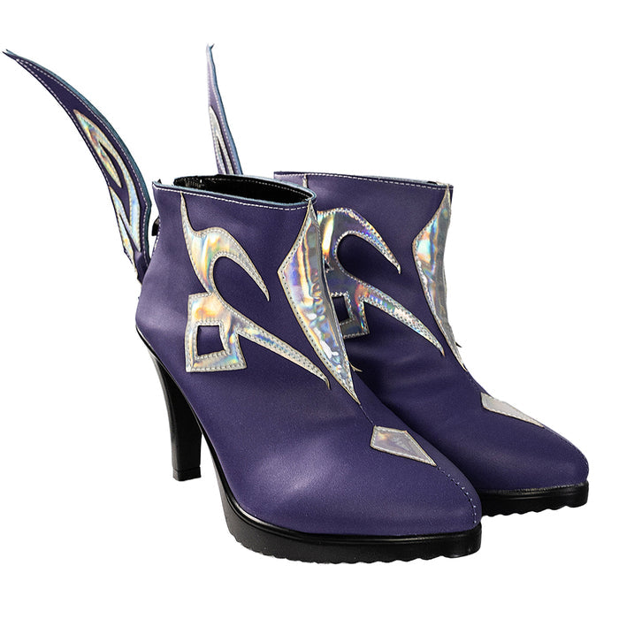 DokiDoki Game Genshin Impact Cosplay Skirk Shoes