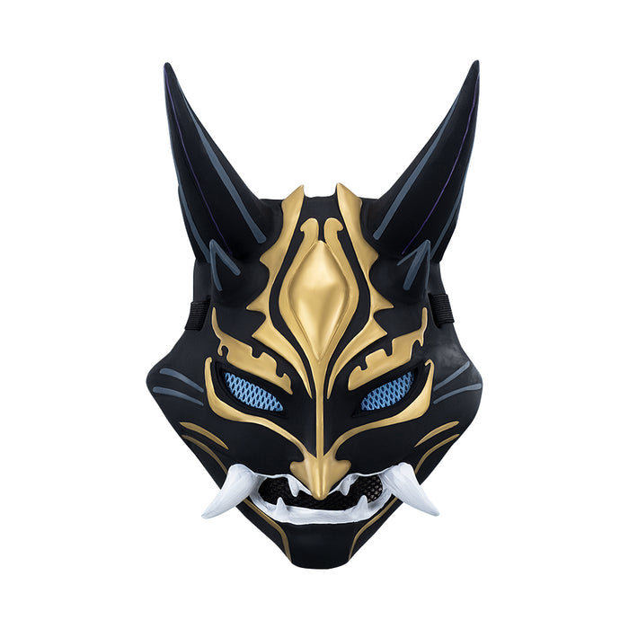 DokiDoki Game Genshin Impact Cosplay Xiao Mask PVC Resin