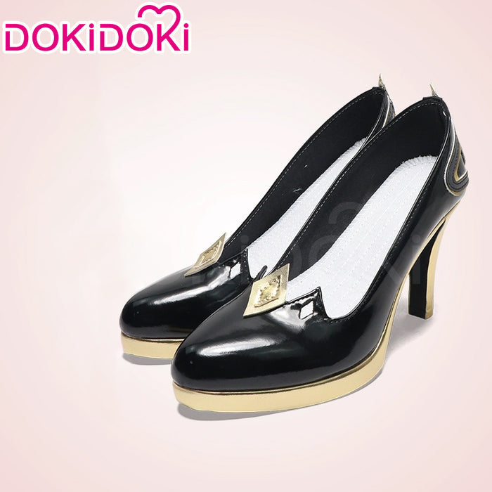DokiDoki Game Honkai: Star Rail Cosplay Lingsha Shoes Ling Sha