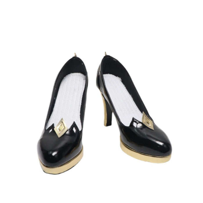 DokiDoki Game Honkai: Star Rail Cosplay Lingsha Shoes Ling Sha