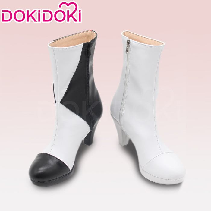 DokiDoki Game Prooject Sekaai Colorful Staage! Cosplay Akiyamaa Mizukii Shoes Bloom of Pain Mizu5