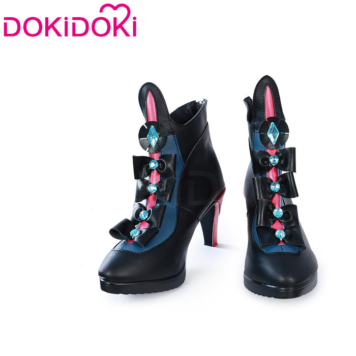 DokiDoki Game Wuthering Waves Cosplay Carlotta Shoes