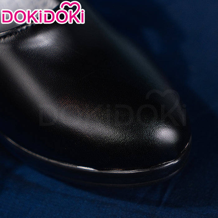 Dokidoki Game Zenless Zone Zero Cosplay Ellen Joe Shoes Housekeeping Co. Shark Girl Maid