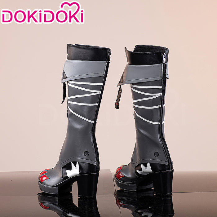 Dokidoki Game Zenless Zone Zero Cosplay Jane Doe Shoes ZZZ