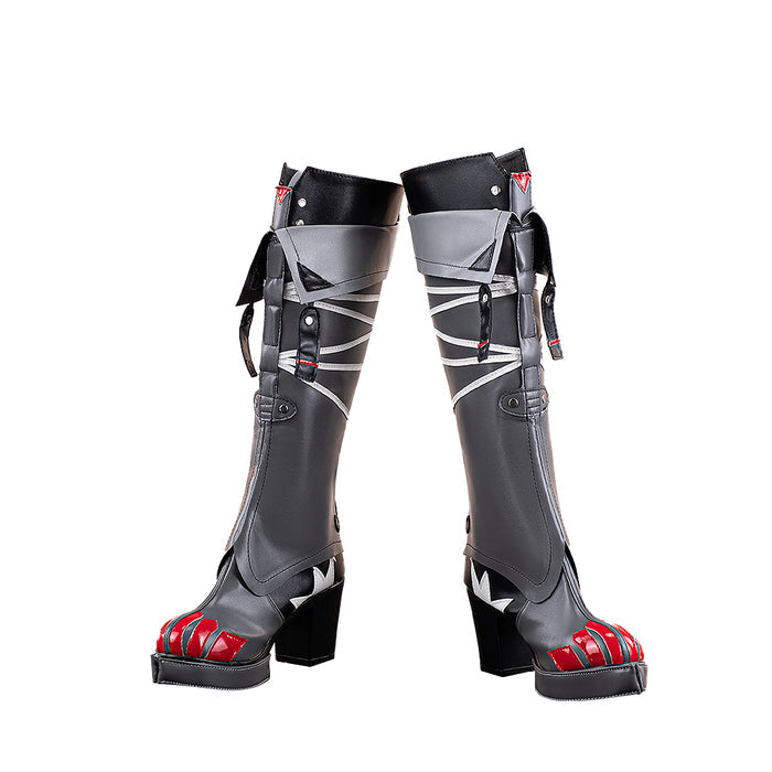 Dokidoki Game Zenless Zone Zero Cosplay Jane Doe Shoes ZZZ