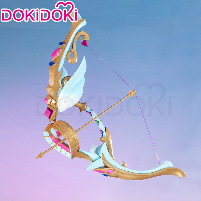 DokiDoki Genshin Impact Cosplay Fontaine Sigewinne  Props Weapons Archer