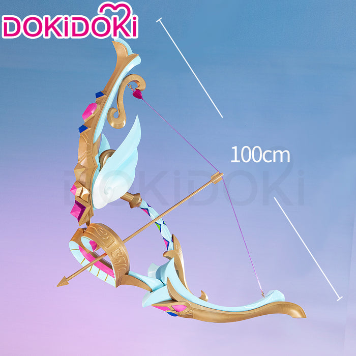 DokiDoki Genshin Impact Cosplay Fontaine Sigewinne  Props Weapons Archer