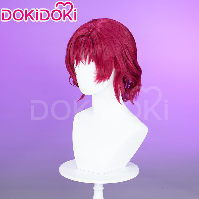 DokiDoki Manga Akatsuki no Yona Cosplay Yona Wig Short Curly Red Hair