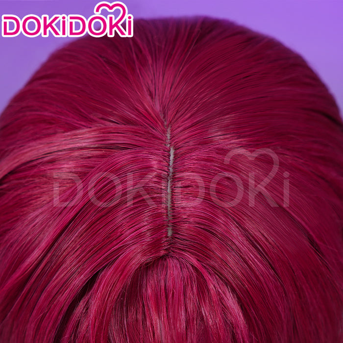 DokiDoki Manga Akatsuki no Yona Cosplay Yona Wig Short Curly Red Hair