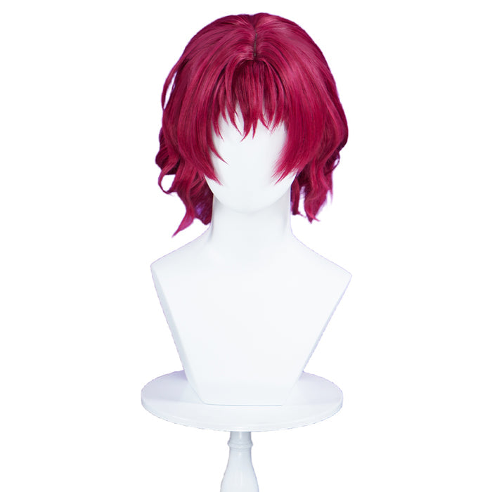 DokiDoki Manga Akatsuki no Yona Cosplay Yona Wig Short Curly Red Hair