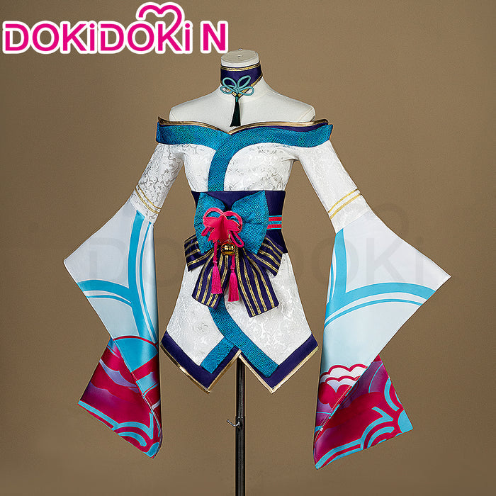 DokiDoki-N Game Cosplay The Spirit Blossom Fox Costume