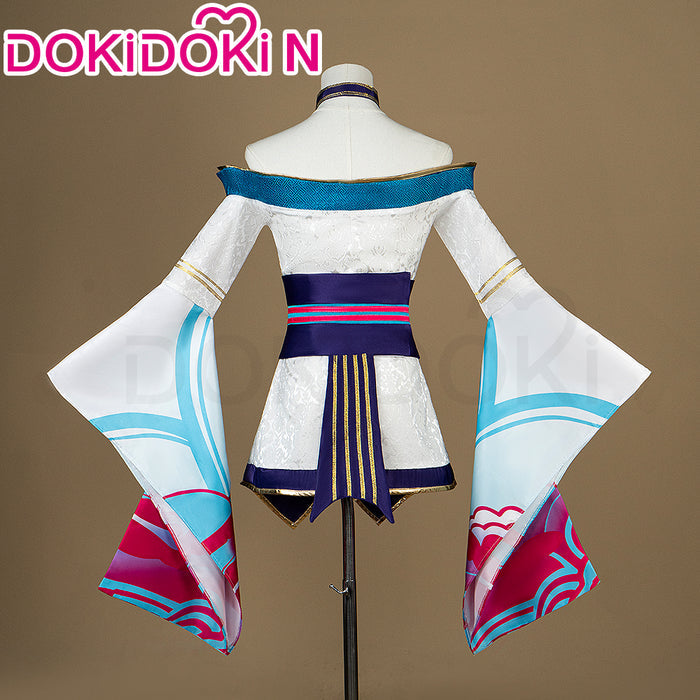 DokiDoki-N Game Cosplay The Spirit Blossom Fox Costume