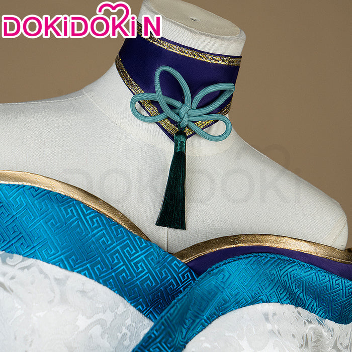 DokiDoki-N Game Cosplay The Spirit Blossom Fox Costume