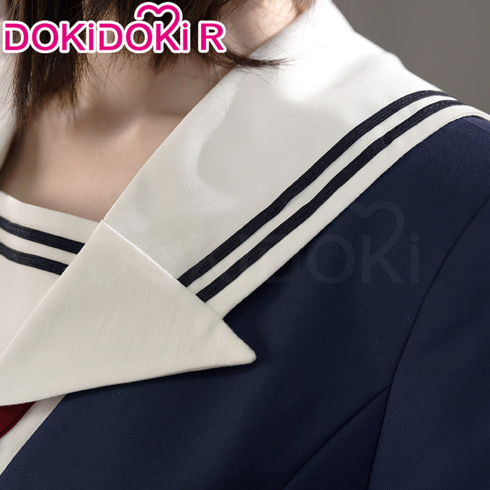 DokiDoki-R Anime Saekano: How to Raise a Boring Girlfriend Cosplay Megumi Kato School Uniform Costume