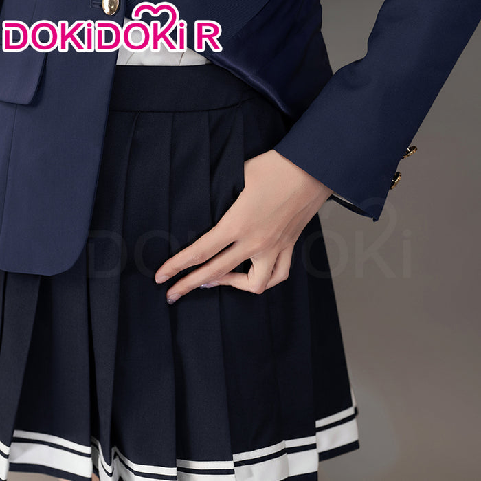DokiDoki-R Anime Saekano: How to Raise a Boring Girlfriend Cosplay Megumi Kato School Uniform Costume