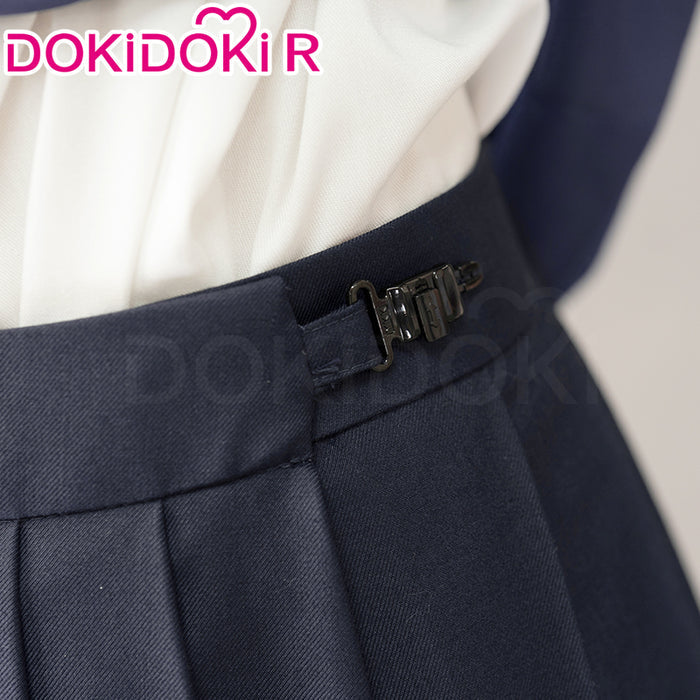 DokiDoki-R Anime Saekano: How to Raise a Boring Girlfriend Cosplay Megumi Kato School Uniform Costume