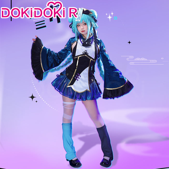 DokiDoki-R Cosplay Costume Zombie Style Halloween