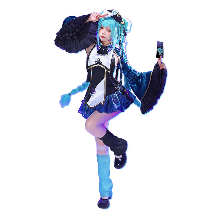 DokiDoki-R Cosplay Costume Zombie Style Halloween