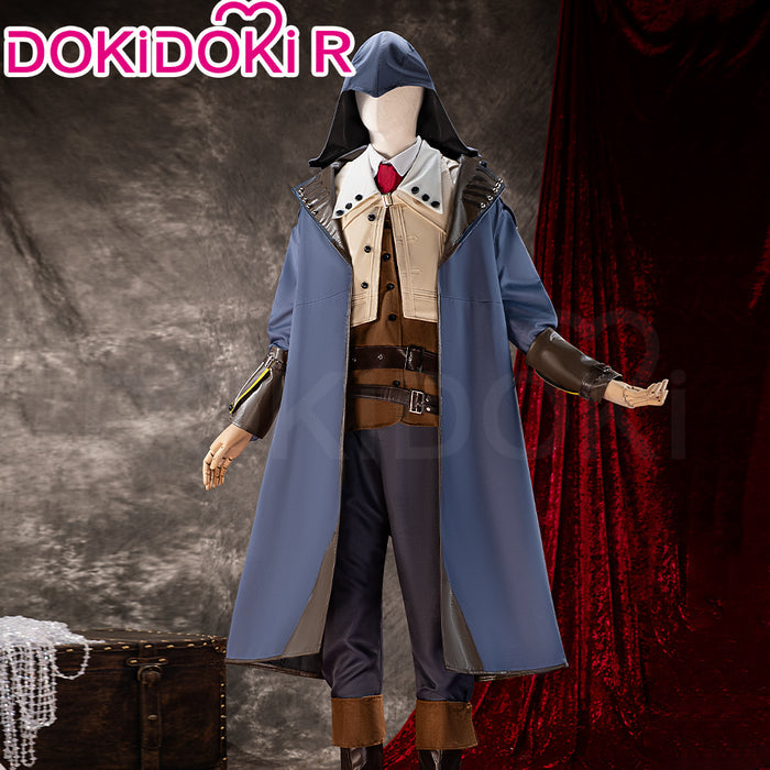 DokiDoki-R Game Cosplay Man Costume Set