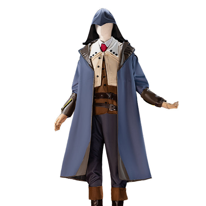 DokiDoki-R Game Cosplay Man Costume Set