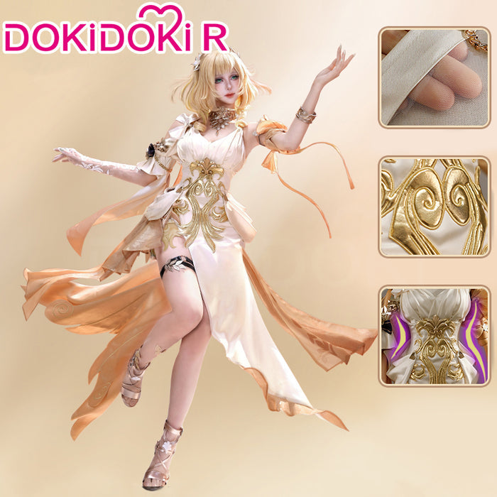DokiDoki-R Game Honkai: Star Rail Cosplay Aglaea Costume