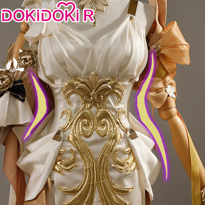 DokiDoki-R Game Honkai: Star Rail Cosplay Aglaea Costume