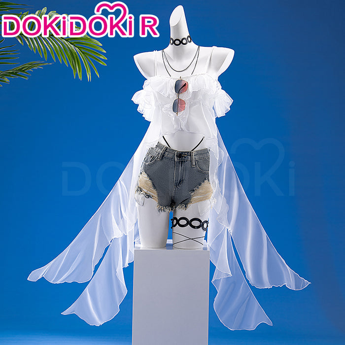 DokiDoki-R Game Wuthering Waves Cosplay Changli Costume Chang Li Swimwear