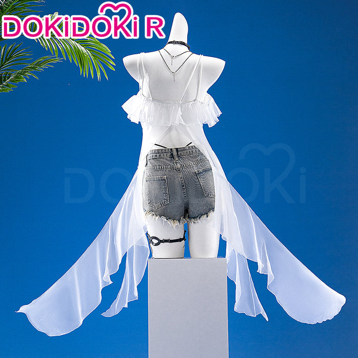 DokiDoki-R Game Wuthering Waves Cosplay Changli Costume Chang Li Swimwear