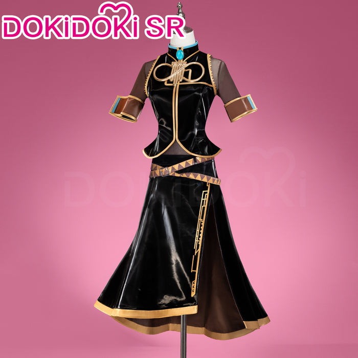 DokiDoki-SR Cosplay Costume Black Dress