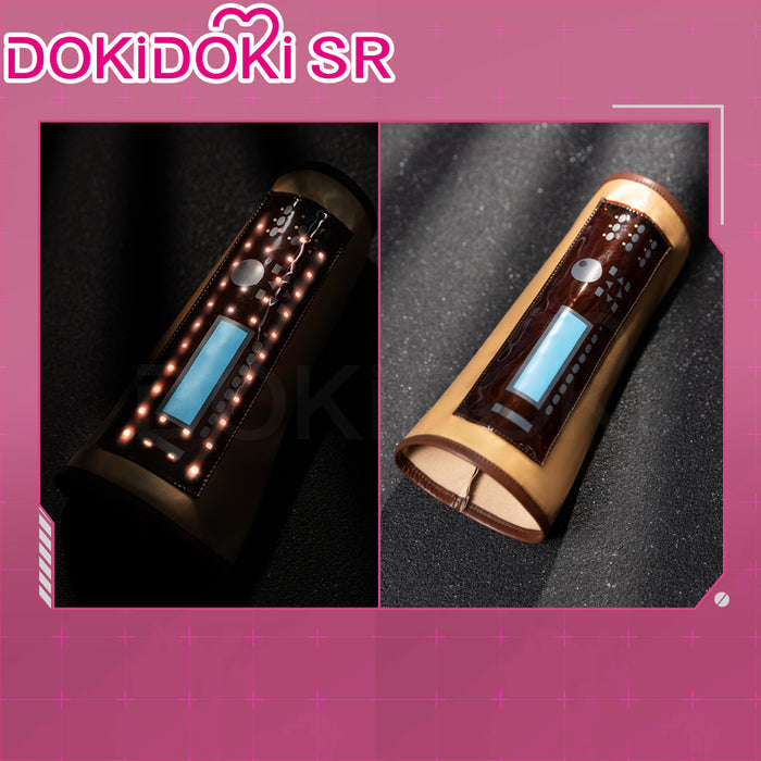 DokiDoki-SR Cosplay Costume Black Dress